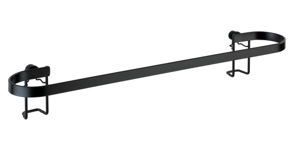 Wenko Classic Plus handdoekhouder zwart