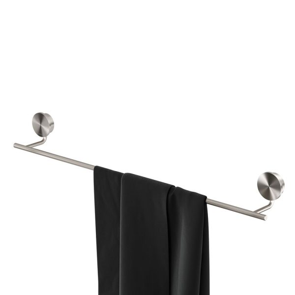 Geesa Opal handdoekrek 60cm RVS geborsteld