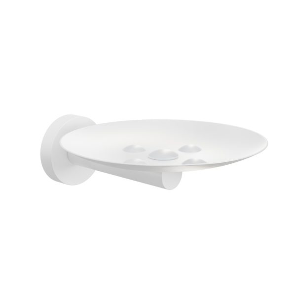 Hotbath Cobber Zeephouder Wit Mat CBA02