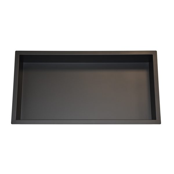 Mueller Black inbouwnis 30x60x10cm mat-zwart